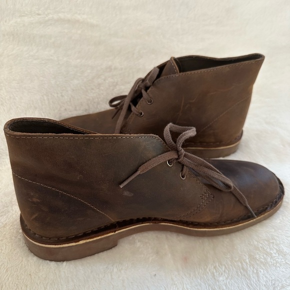 Clarks Dark Brown Men’s  Desert Boots 8.5 M Chukka Boots main image 4
